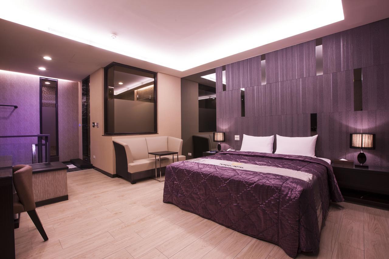 Foxdou Business Motel Tainan Buitenkant foto