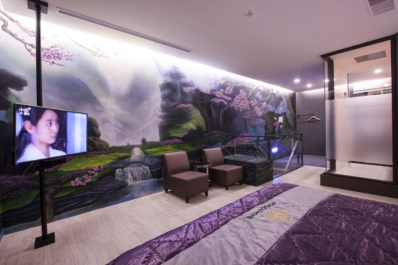 Foxdou Business Motel Tainan Buitenkant foto