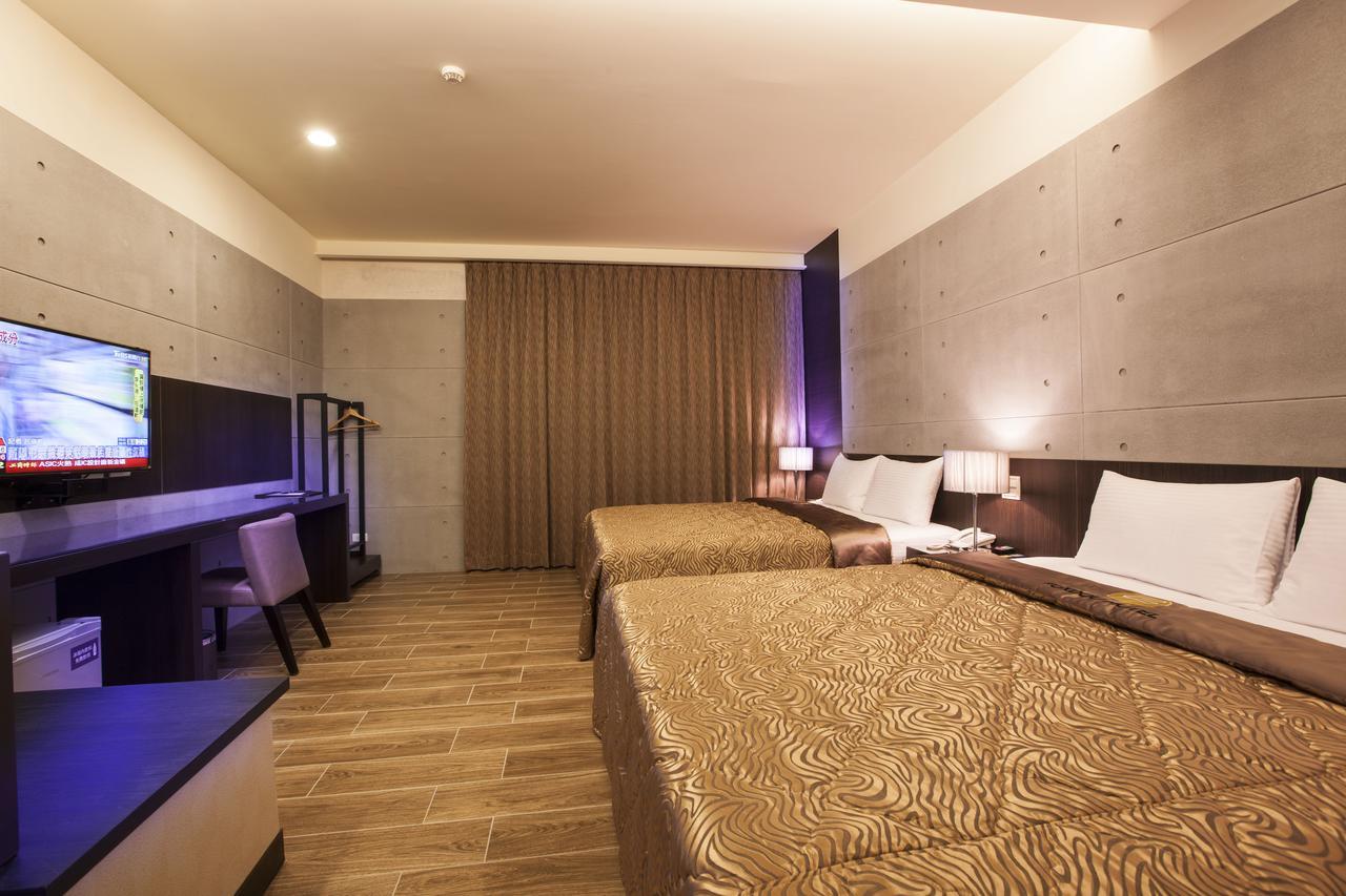 Foxdou Business Motel Tainan Buitenkant foto