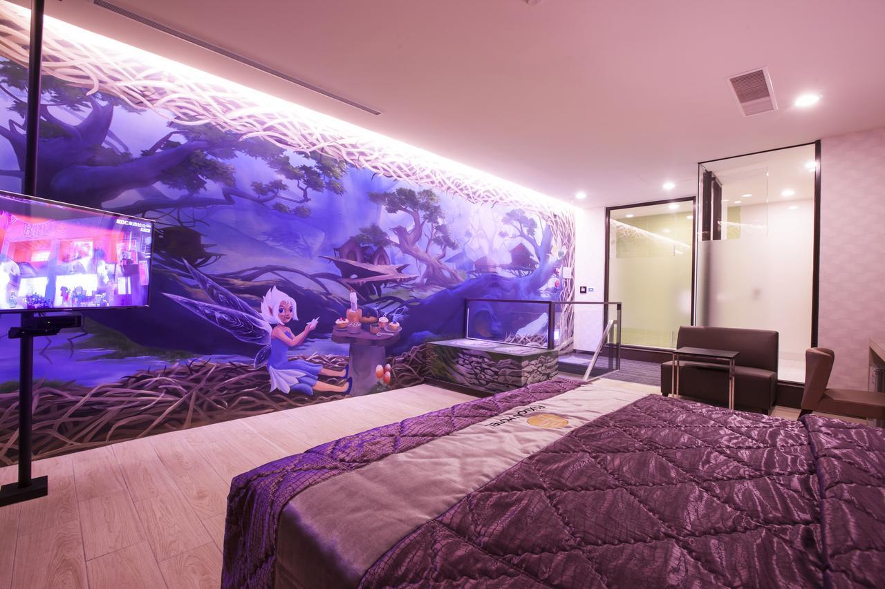 Foxdou Business Motel Tainan Buitenkant foto